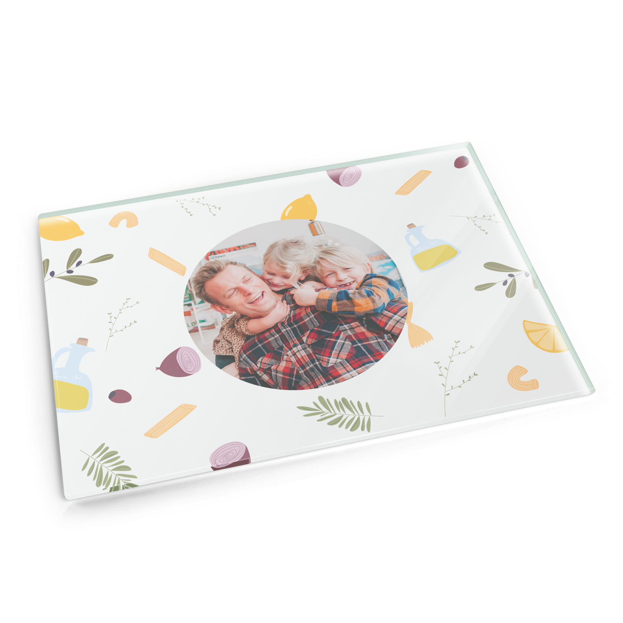 Tagliere in Vetro Personalizzato