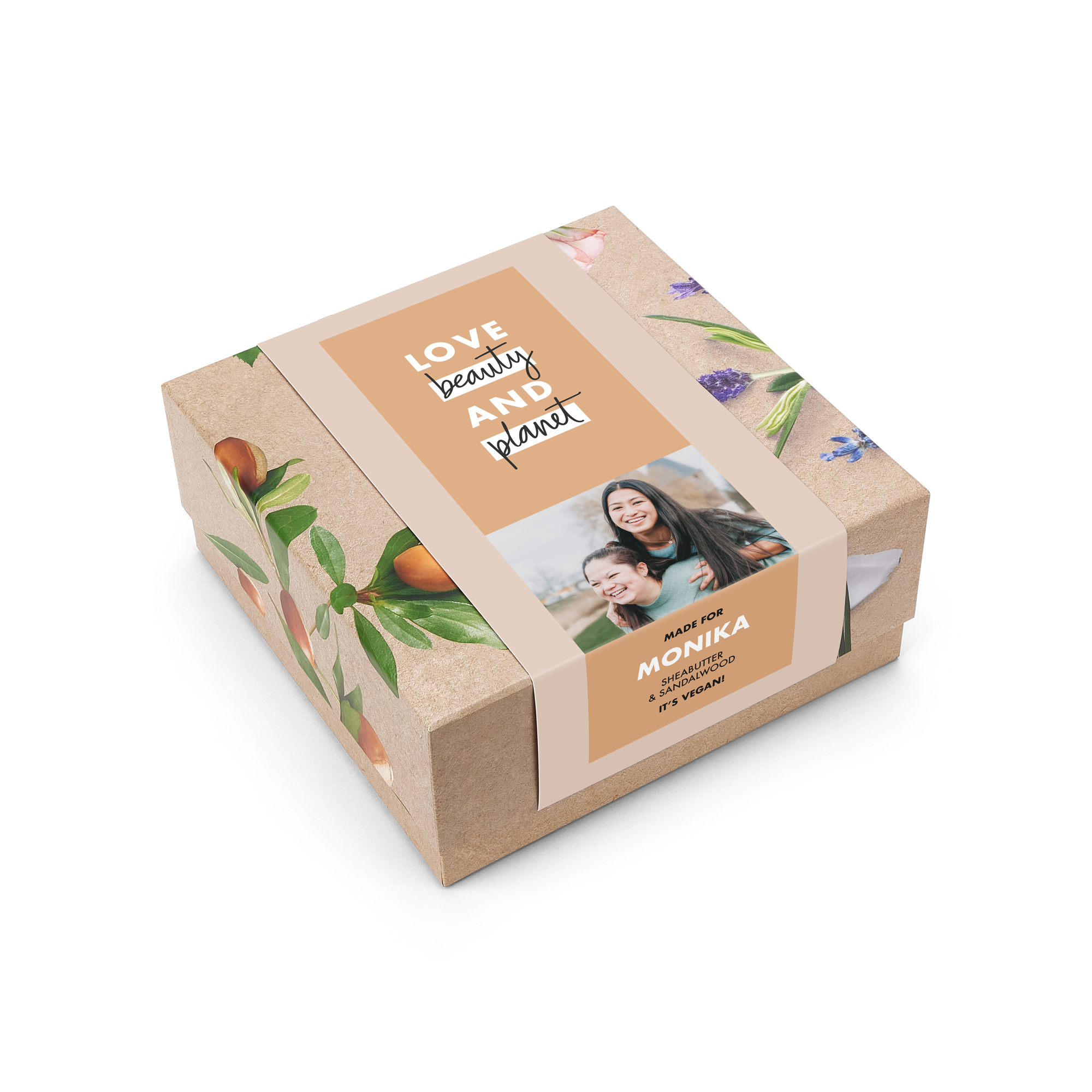 Love, Beauty & Planet Geschenkset -  Shea Butter & Sandalwood Oil