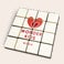 Puzzle en chocolat personnalisé Puzzle en chocolat personnalisé
