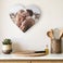 Horloge Coeur Horloge Coeur