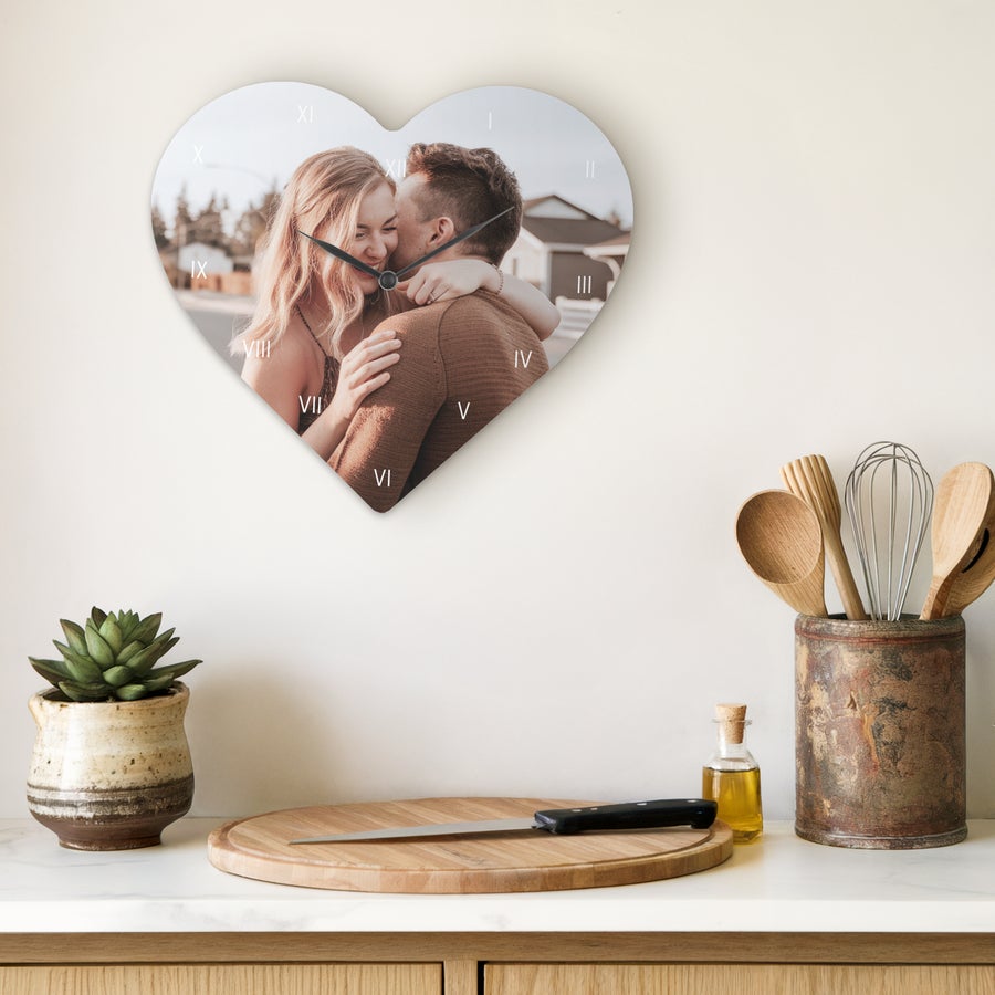 Clock - Heart Clock - Heart