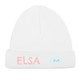 Baby beanie - White