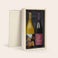 Vin gavesæt med personlig etikette og trækasse - Salentein Pinot Noir & Chardonnay Vin gavesæt med personlig etikette og trækasse - Salentein Pinot Noir & Chardonnay