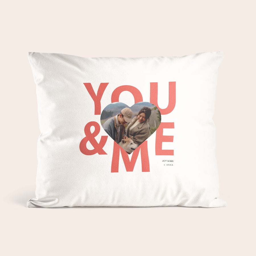 Coussin personnalisé photo Coussin personnalisé photo