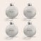 Glass bauble with name Glass bauble with name