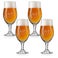 Verre à bière à pied (4 pièces)