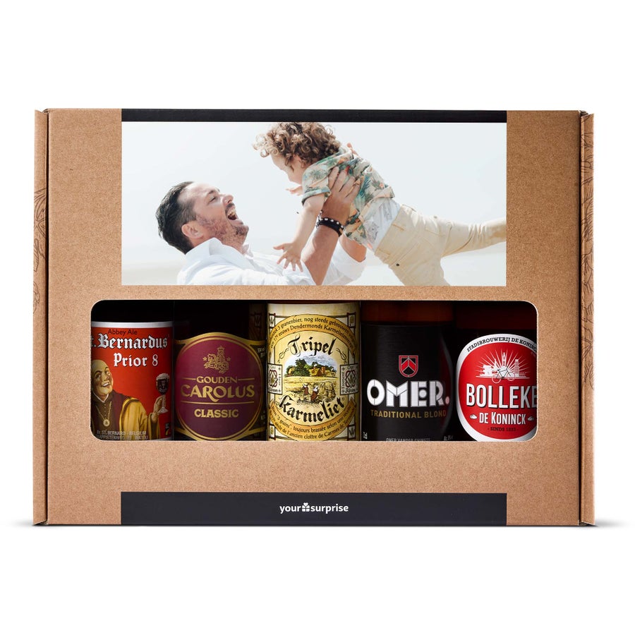 Coffret bière personnalisé - Anniversaire