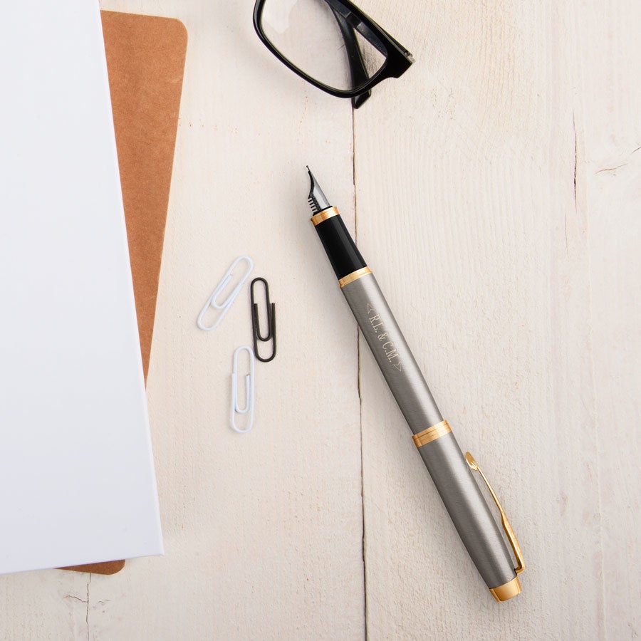 Stylo Parker IM personnalisé Stylo Parker IM personnalisé