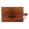 Wooden cheese board - Teak - Rectangle - Landscape (L)