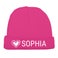 Baby beanie - Fuchsia