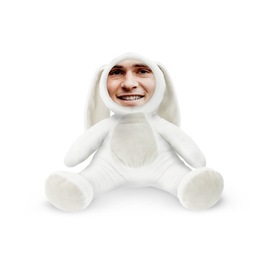 Personalised ItsieMe bunny plush YourSurprise