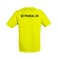 Maillot personnalisé - Homme - Jaune - S