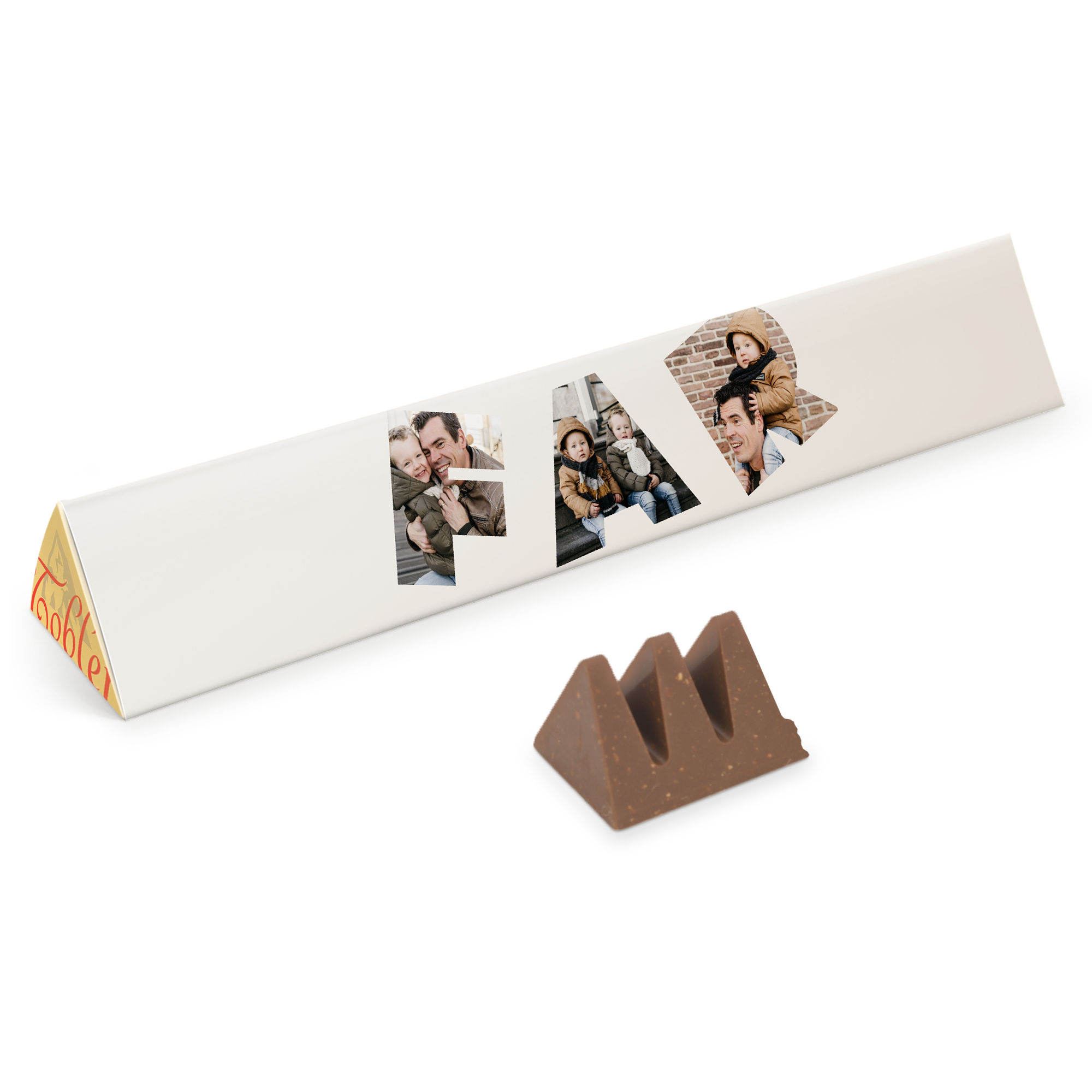 XXL Toblerone med navn - 4,5 kg