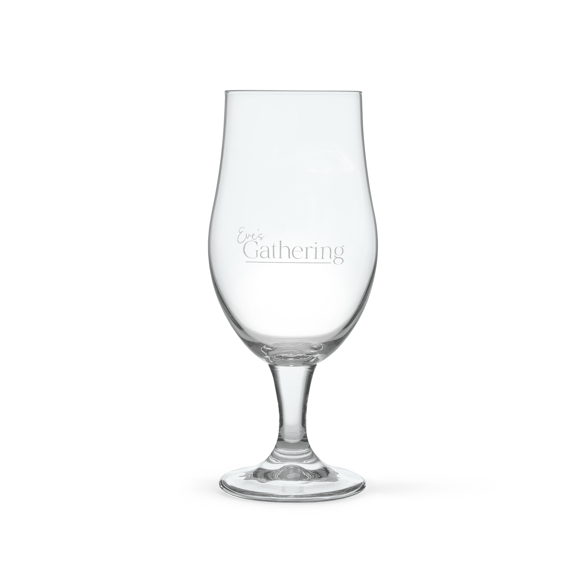 Biertulpe mit Gravur