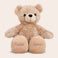 Personalised cuddly toy - Bear - Embroidered - Love Personalised cuddly toy - Bear - Embroidered - Love