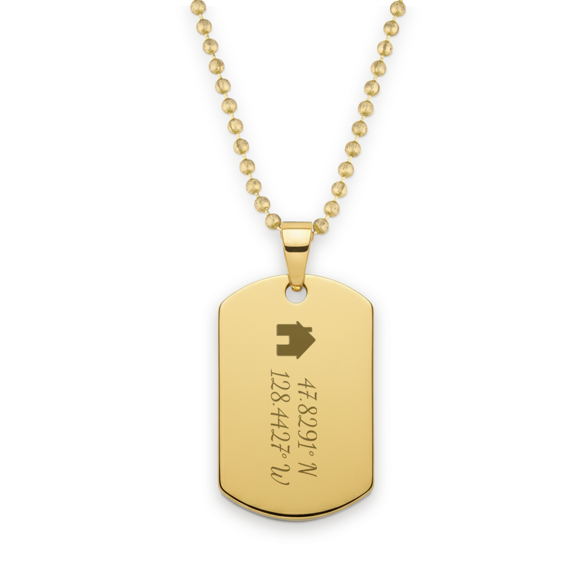 Dog Tag mit Gravur