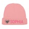 Baby beanie - Baby pink