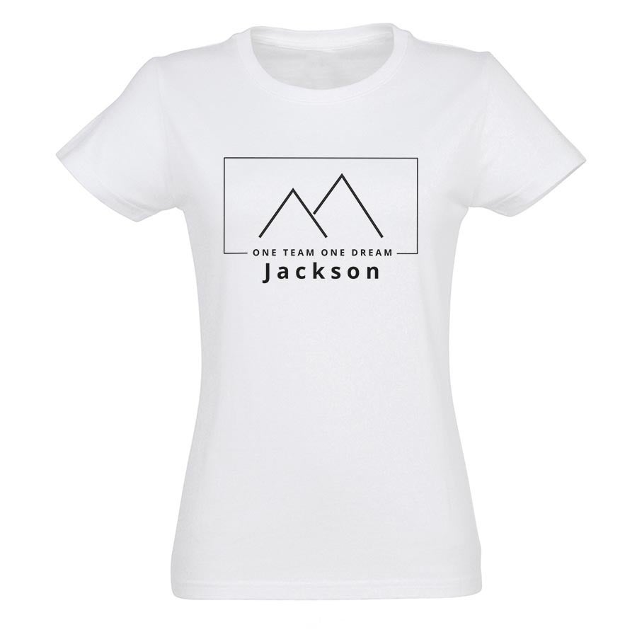 T shirt personnalisé femme