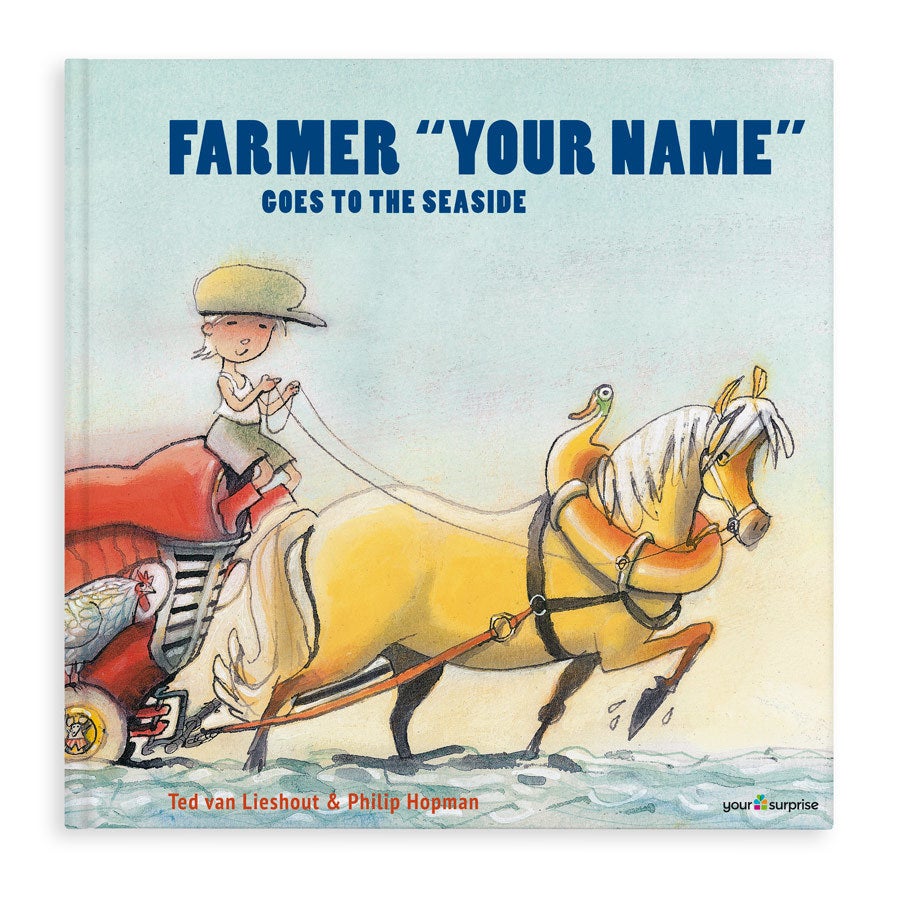 Personalised book - Farmer Boris