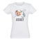T-shirt personnalisé Licorne - Femme