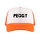 Casquette Trucker - Orange/Blanc 