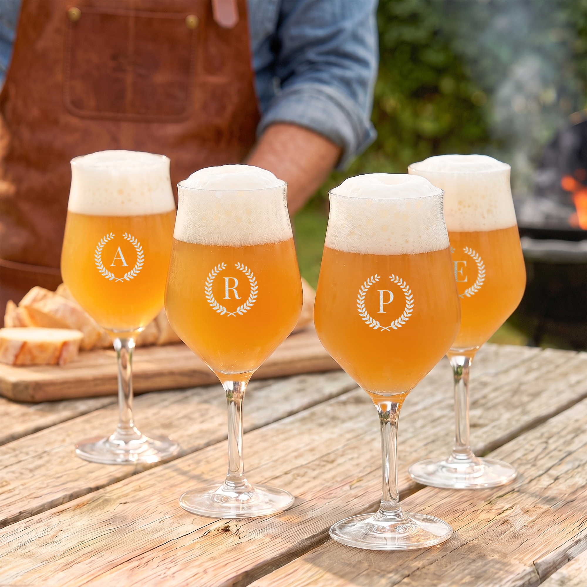 Personligt hantverksölglas