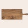 Personalised wooden serving platter Personalised wooden serving platter