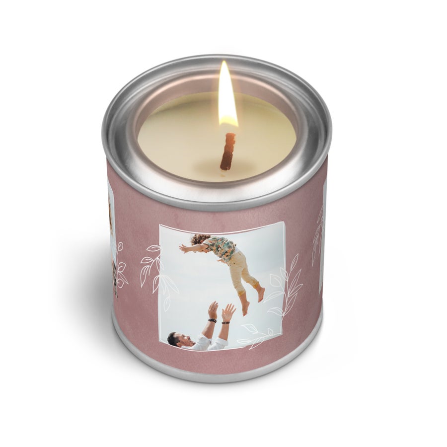 Personalised scented candle - YourSurprise