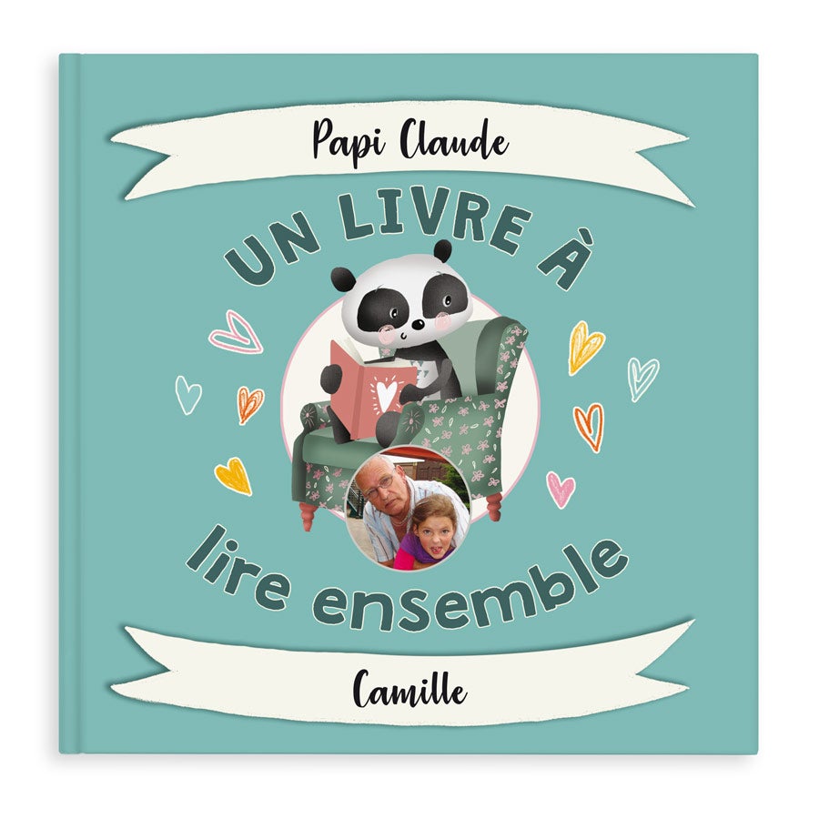 Grands-parents - Livre personnalisé