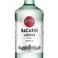 Bacardi Carta Blanca 1L-rom med tryckt etikett