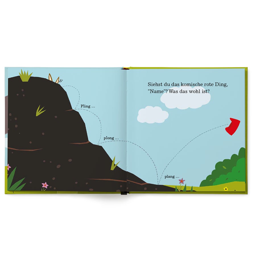 Kinderbuch  Das Töpfchen von... personalisieren Kinderbuch  Das Töpfchen von... personalisieren