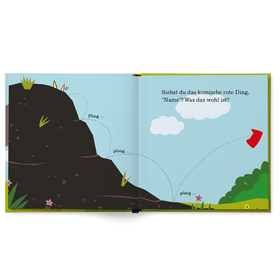 Kinderbuch  Das Töpfchen von... personalisieren