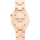 Houten horloge met naam