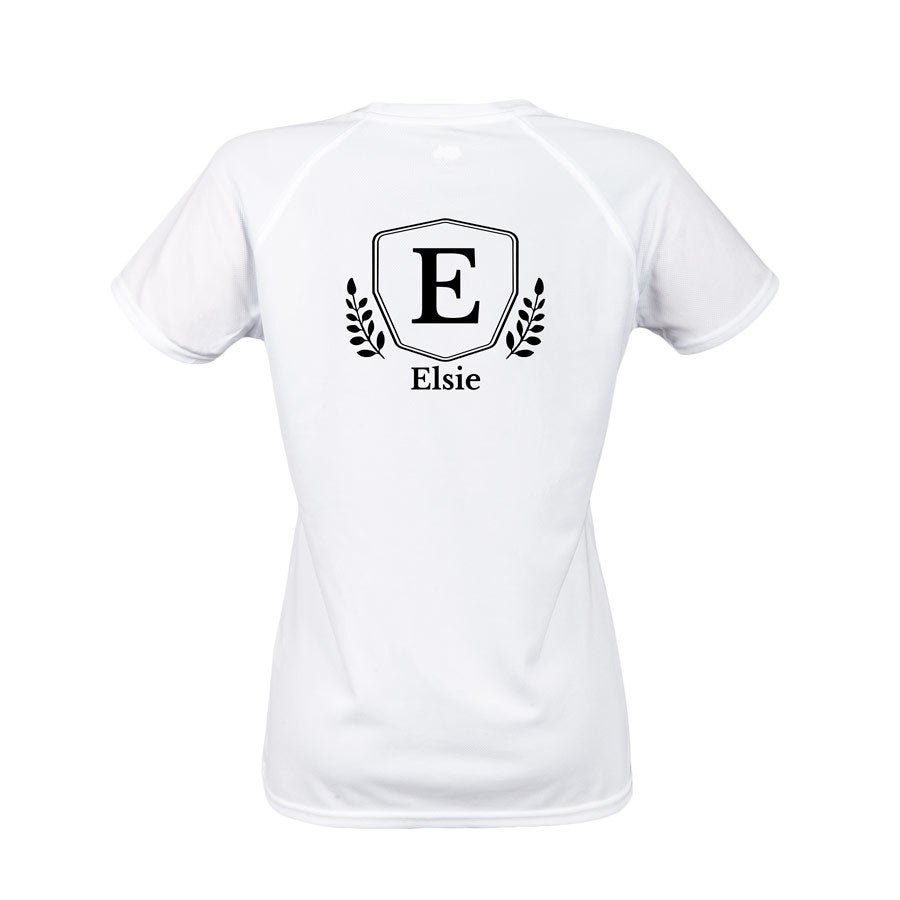 T-shirts para esportes femininos