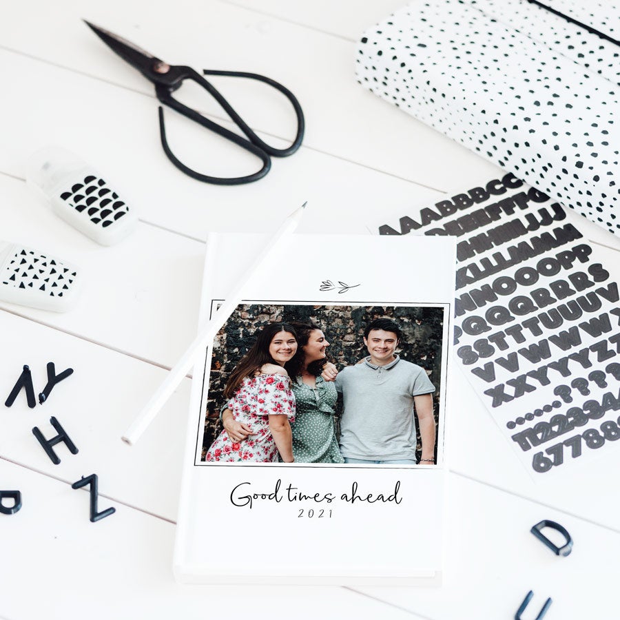 Custom planner 2021 - Softcover