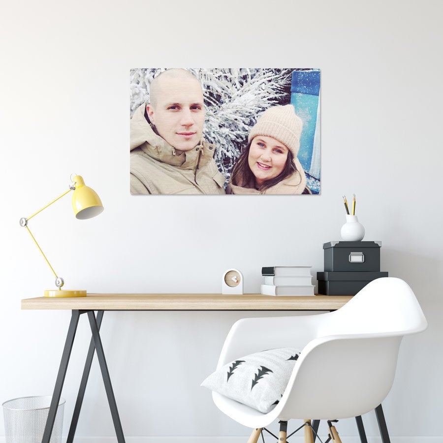 Foto op aluminium afdrukken - Geborsteld (ChromaLuxe) - 75 x 50 cm Foto op aluminium afdrukken - Geborsteld (ChromaLuxe) - 75 x 50 cm
