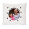 Father's Day cushion - White