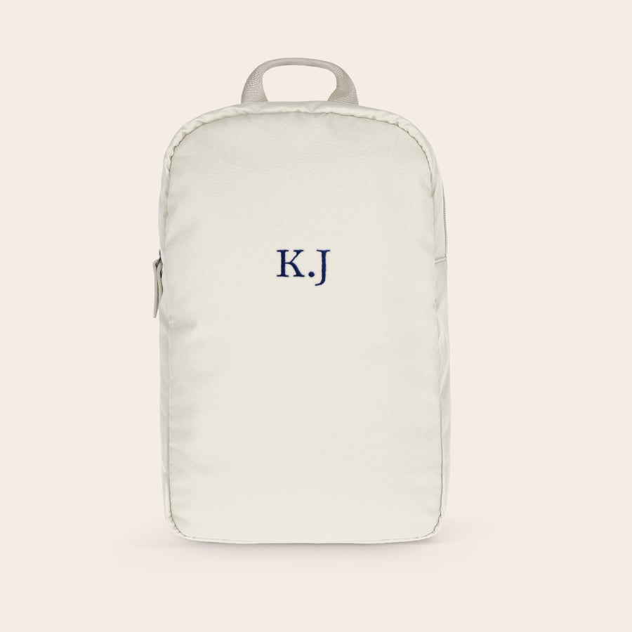 Personalised puffer backpack Personalised puffer backpack