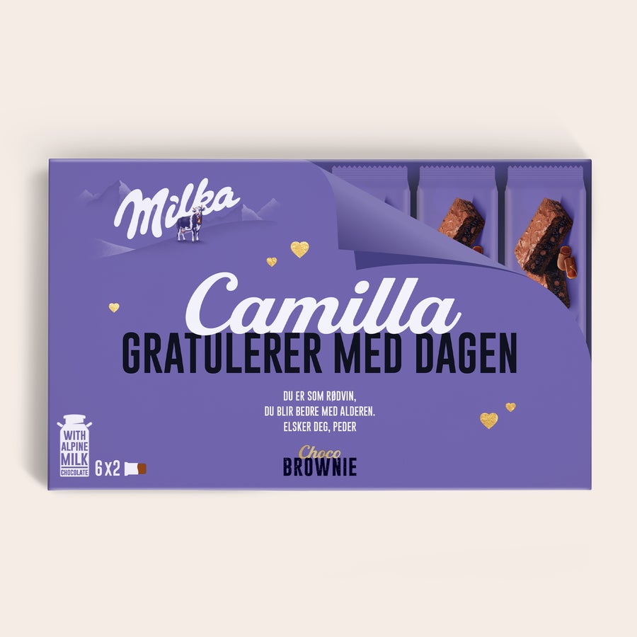 Milka Brownies Milka Brownies