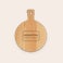 Engraved wooden serving platter Engraved wooden serving platter