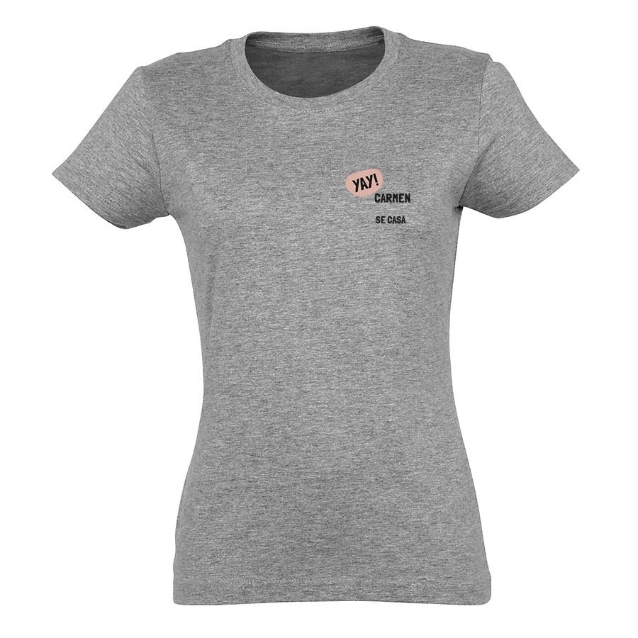 Camiseta - Mujer