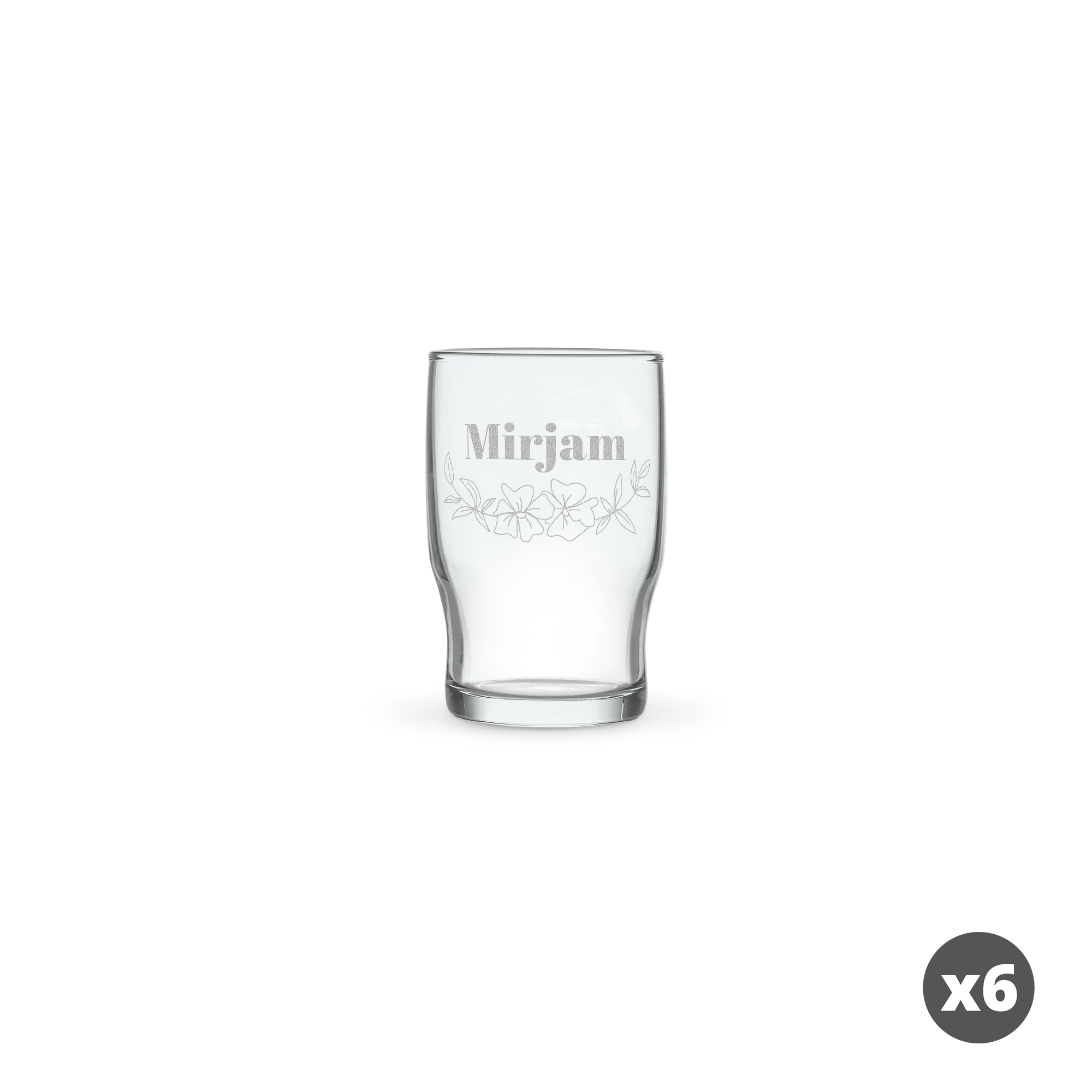 Bicchieri Acqua Personalizzati