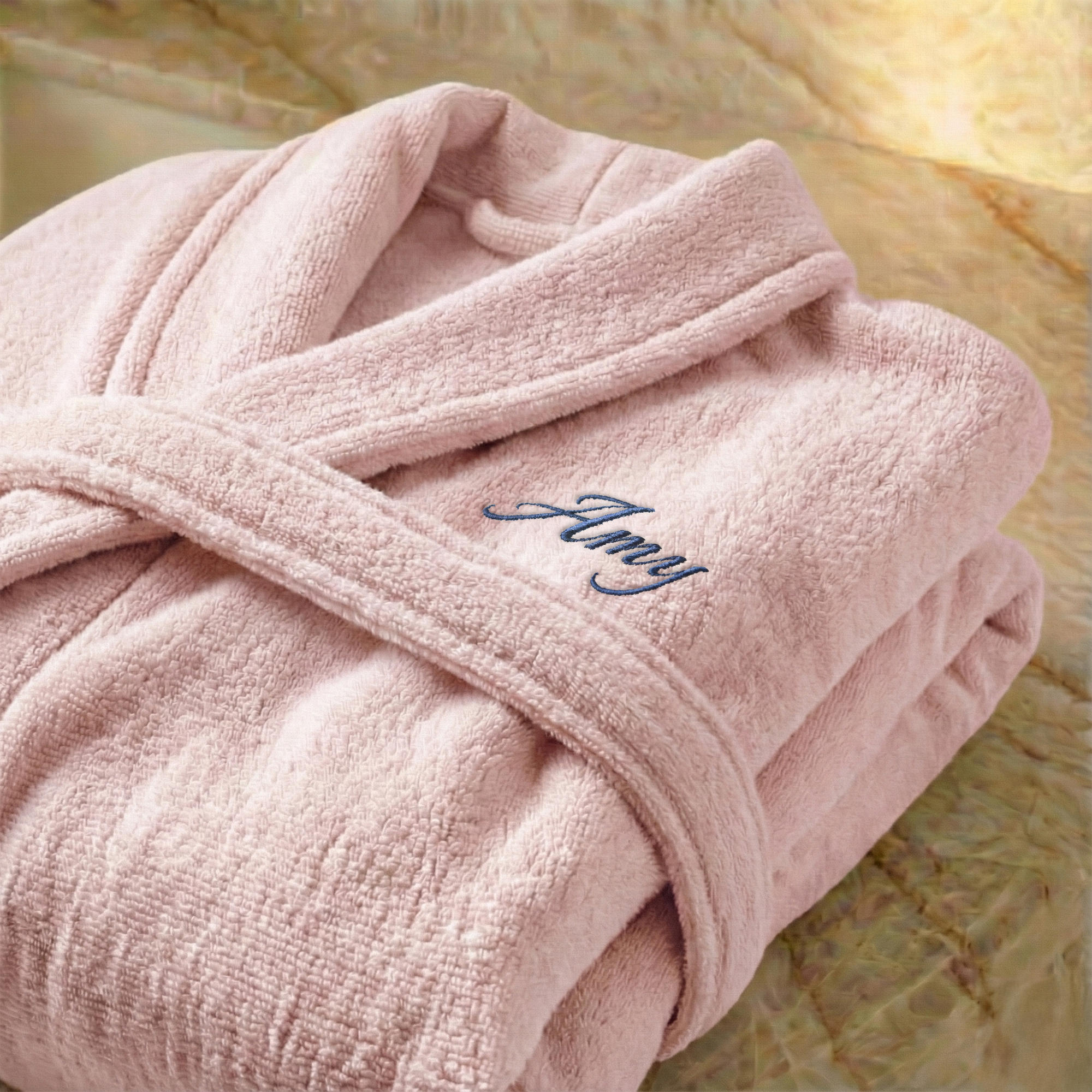Personalisierter Damen-Frottee-Bademantel