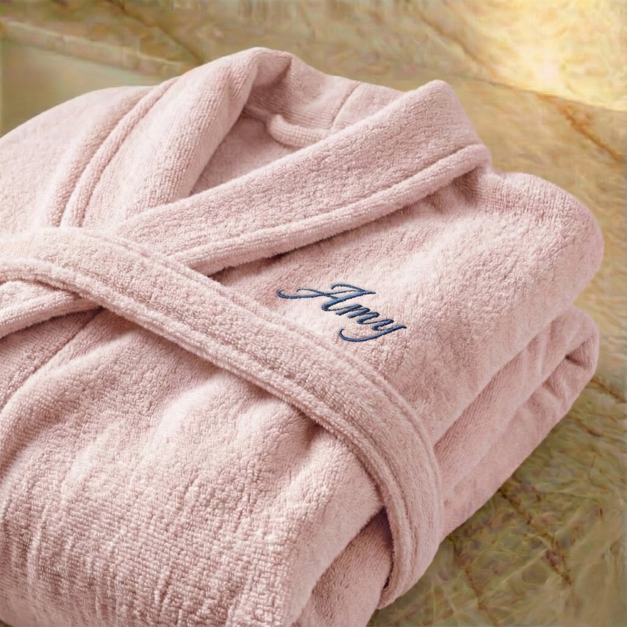 Peignoir Personnalisé Femme Peignoir Personnalisé Femme