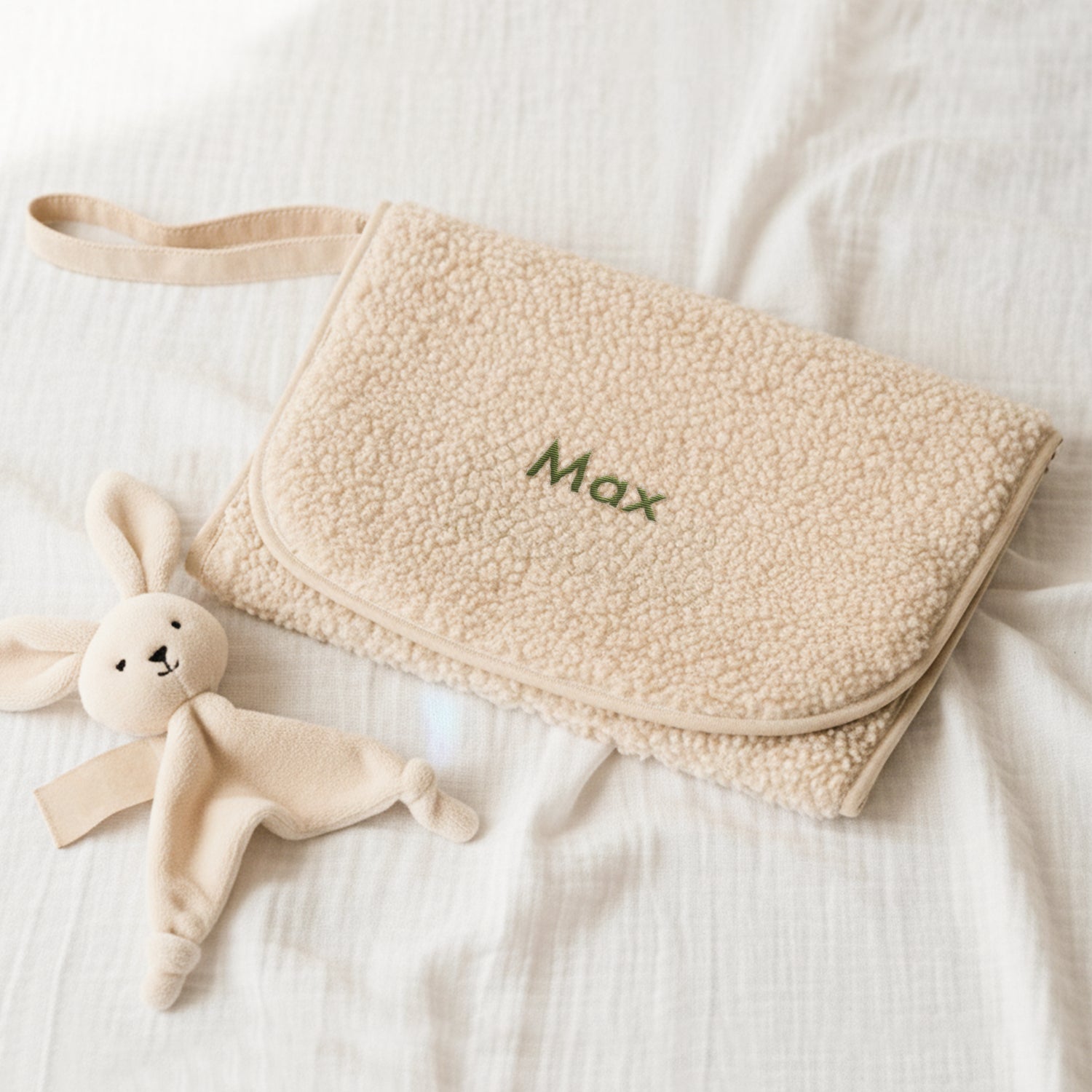 Personlig stellematte til baby