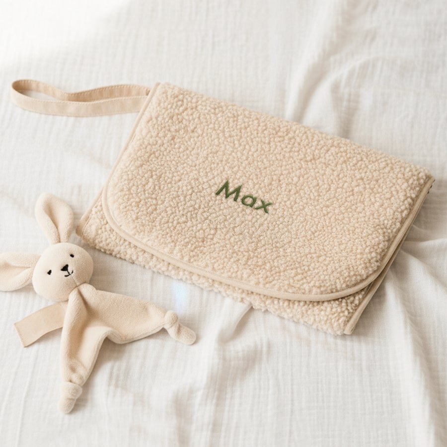 Personlig teddy baby stellematte Personlig teddy baby stellematte