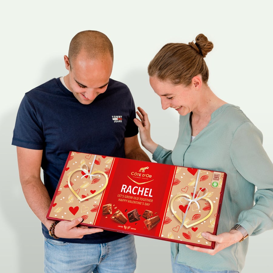 Personalised XXL Côte d'Or Belgian chocolate bar Personalised XXL Côte d'Or Belgian chocolate bar