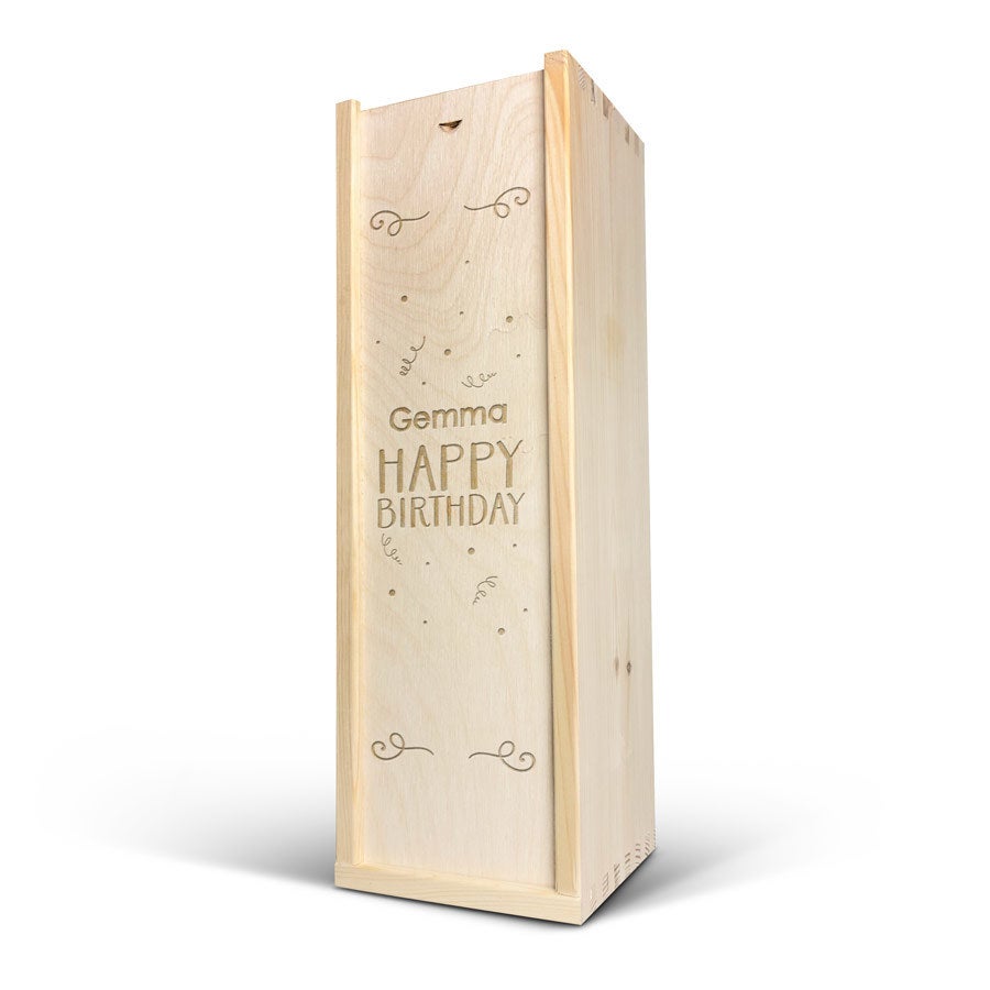 Personalised champagne - Piper Heidsieck Brut - 750 ml