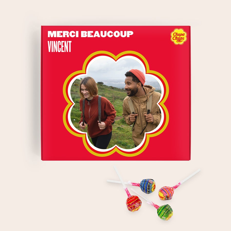 Coffret personnalisé Chupa Chupsonnalisé Chupa Chups Coffret personnalisé Chupa Chupsonnalisé Chupa Chups