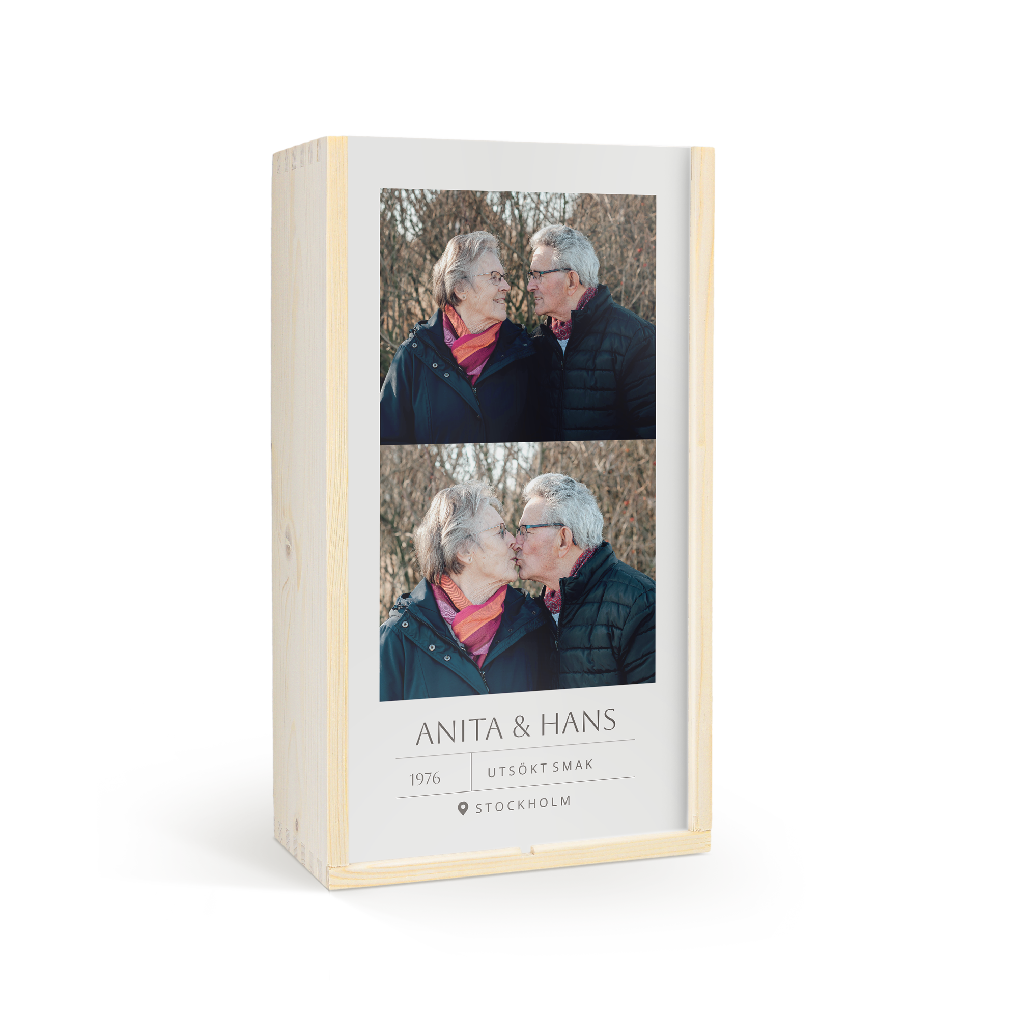 Personliga Salentein Pinot Noir & Chardonnay